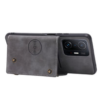Load image into Gallery viewer, Double Buckle PU + TPU Magnetic Phone Case, For Xiaomi 11T, For Samsung Galaxy S22 5G, For Samsung Galaxy S22+ 5G, For Samsung Galaxy S22 Ultra 5G, For Samsung Galaxy A13 5G