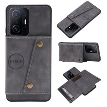 Load image into Gallery viewer, Double Buckle PU + TPU Magnetic Phone Case, For Samsung Galaxy S22 5G, For Xiaomi 11T, For Samsung Galaxy S22+ 5G, For Samsung Galaxy S22 Ultra 5G, For Samsung Galaxy A13 5G