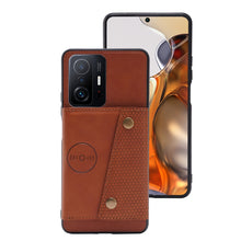 Load image into Gallery viewer, Double Buckle PU + TPU Magnetic Phone Case, For Xiaomi 11T, For Samsung Galaxy S22 5G, For Samsung Galaxy S22+ 5G, For Samsung Galaxy S22 Ultra 5G, For Samsung Galaxy A13 5G