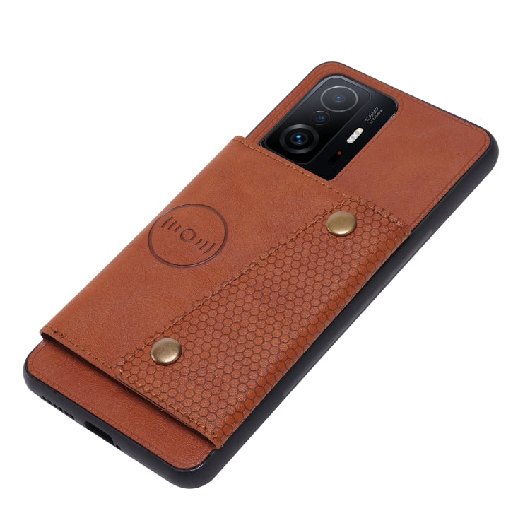 Double Buckle PU + TPU Magnetic Phone Case, For Xiaomi 11T, For Samsung Galaxy S22 5G, For Samsung Galaxy S22+ 5G, For Samsung Galaxy S22 Ultra 5G, For Samsung Galaxy A13 5G