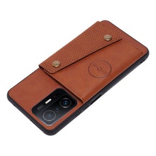 Load image into Gallery viewer, Double Buckle PU + TPU Magnetic Phone Case, For Xiaomi 11T, For Samsung Galaxy S22 5G, For Samsung Galaxy S22+ 5G, For Samsung Galaxy S22 Ultra 5G, For Samsung Galaxy A13 5G