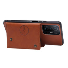 Load image into Gallery viewer, Double Buckle PU + TPU Magnetic Phone Case, For Xiaomi 11T, For Samsung Galaxy S22 5G, For Samsung Galaxy S22+ 5G, For Samsung Galaxy S22 Ultra 5G, For Samsung Galaxy A13 5G