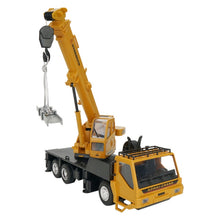 Load image into Gallery viewer, MoFun 2.4G 10-channel Remote Control Simulation Engineering Vehicle, Crane, Dump Truck, Mixer Truck