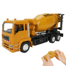 Load image into Gallery viewer, MoFun 2.4G 10-channel Remote Control Simulation Engineering Vehicle, Crane, Dump Truck, Mixer Truck