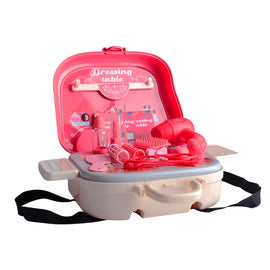 MoFun 0872 2 in 1 Dressing Table Play House Toys Set 18 PCS