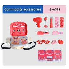 Load image into Gallery viewer, MoFun 0872 2 in 1 Dressing Table Play House Toys Set 18 PCS