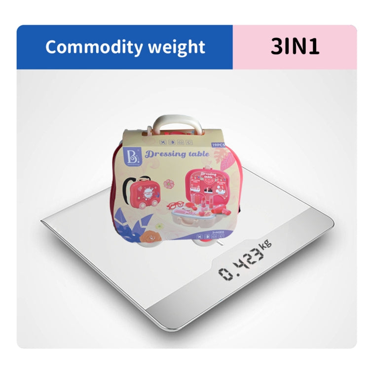 MoFun 0872 2 in 1 Dressing Table Play House Toys Set 18 PCS