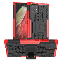 Load image into Gallery viewer, Tire Texture TPU + PC Phone Case with Holder, For Xiaomi Mi 11T, For Nokia G300, For Samsung Galaxy S22 Ultra 5G, For Samsung Galaxy M52 5G