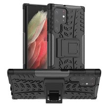 Load image into Gallery viewer, Tire Texture TPU + PC Phone Case with Holder, For Xiaomi Mi 11T, For Nokia G300, For Samsung Galaxy S22 Ultra 5G, For Samsung Galaxy M52 5G