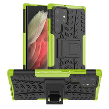 Load image into Gallery viewer, Tire Texture TPU + PC Phone Case with Holder, For Xiaomi Mi 11T, For Nokia G300, For Samsung Galaxy S22 Ultra 5G, For Samsung Galaxy M52 5G
