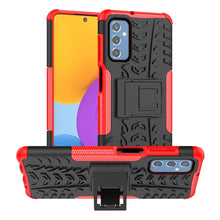 Load image into Gallery viewer, Tire Texture TPU + PC Phone Case with Holder, For Xiaomi Mi 11T, For Nokia G300, For Samsung Galaxy S22 Ultra 5G, For Samsung Galaxy M52 5G