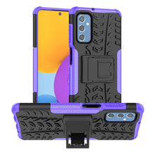 Load image into Gallery viewer, Tire Texture TPU + PC Phone Case with Holder, For Xiaomi Mi 11T, For Nokia G300, For Samsung Galaxy S22 Ultra 5G, For Samsung Galaxy M52 5G