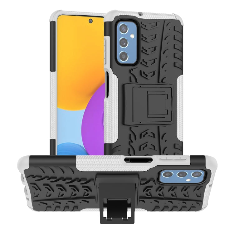 Tire Texture TPU + PC Phone Case with Holder, For Xiaomi Mi 11T, For Nokia G300, For Samsung Galaxy S22 Ultra 5G, For Samsung Galaxy M52 5G