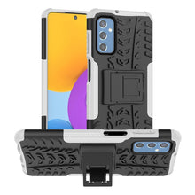 Load image into Gallery viewer, Tire Texture TPU + PC Phone Case with Holder, For Xiaomi Mi 11T, For Nokia G300, For Samsung Galaxy S22 Ultra 5G, For Samsung Galaxy M52 5G