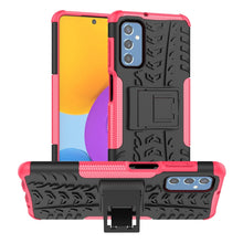 Load image into Gallery viewer, Tire Texture TPU + PC Phone Case with Holder, For Xiaomi Mi 11T, For Nokia G300, For Samsung Galaxy S22 Ultra 5G, For Samsung Galaxy M52 5G