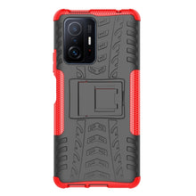Load image into Gallery viewer, Tire Texture TPU + PC Phone Case with Holder, For Xiaomi Mi 11T, For Nokia G300, For Samsung Galaxy S22 Ultra 5G, For Samsung Galaxy M52 5G
