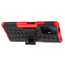 Load image into Gallery viewer, Tire Texture TPU + PC Phone Case with Holder, For Xiaomi Mi 11T, For Nokia G300, For Samsung Galaxy S22 Ultra 5G, For Samsung Galaxy M52 5G