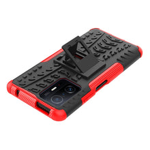 Load image into Gallery viewer, Tire Texture TPU + PC Phone Case with Holder, For Xiaomi Mi 11T, For Nokia G300, For Samsung Galaxy S22 Ultra 5G, For Samsung Galaxy M52 5G