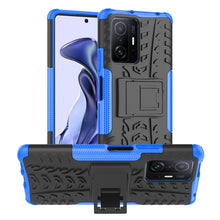 Load image into Gallery viewer, Tire Texture TPU + PC Phone Case with Holder, For Xiaomi Mi 11T, For Nokia G300, For Samsung Galaxy S22 Ultra 5G, For Samsung Galaxy M52 5G