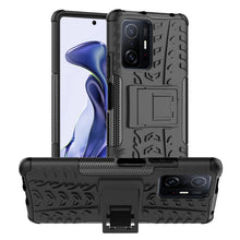 Load image into Gallery viewer, Tire Texture TPU + PC Phone Case with Holder, For Xiaomi Mi 11T, For Nokia G300, For Samsung Galaxy S22 Ultra 5G, For Samsung Galaxy M52 5G