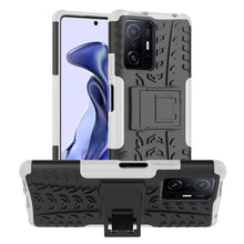 Load image into Gallery viewer, Tire Texture TPU + PC Phone Case with Holder, For Xiaomi Mi 11T, For Nokia G300, For Samsung Galaxy S22 Ultra 5G, For Samsung Galaxy M52 5G