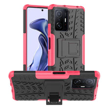 Load image into Gallery viewer, Tire Texture TPU + PC Phone Case with Holder, For Xiaomi Mi 11T, For Nokia G300, For Samsung Galaxy S22 Ultra 5G, For Samsung Galaxy M52 5G
