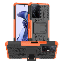 Load image into Gallery viewer, Tire Texture TPU + PC Phone Case with Holder, For Xiaomi Mi 11T, For Nokia G300, For Samsung Galaxy S22 Ultra 5G, For Samsung Galaxy M52 5G