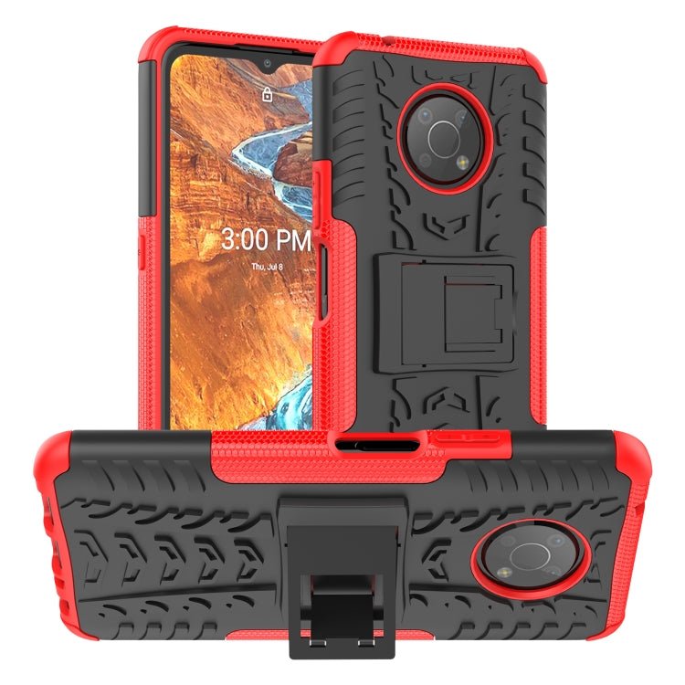 Tire Texture TPU + PC Phone Case with Holder, For Xiaomi Mi 11T, For Nokia G300, For Samsung Galaxy S22 Ultra 5G, For Samsung Galaxy M52 5G
