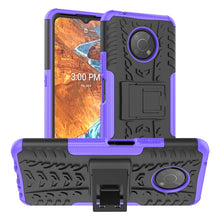 Load image into Gallery viewer, Tire Texture TPU + PC Phone Case with Holder, For Xiaomi Mi 11T, For Nokia G300, For Samsung Galaxy S22 Ultra 5G, For Samsung Galaxy M52 5G
