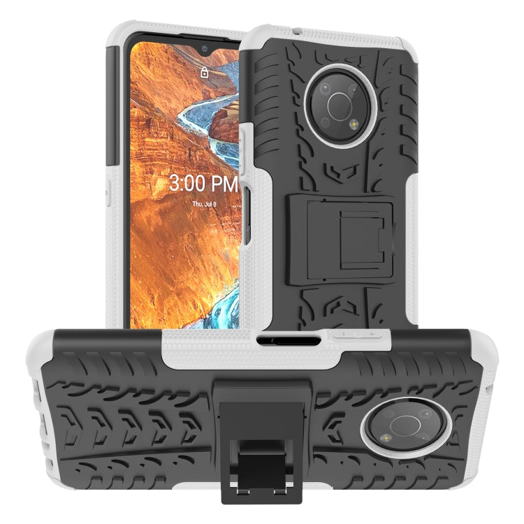 Tire Texture TPU + PC Phone Case with Holder, For Xiaomi Mi 11T, For Nokia G300, For Samsung Galaxy S22 Ultra 5G, For Samsung Galaxy M52 5G