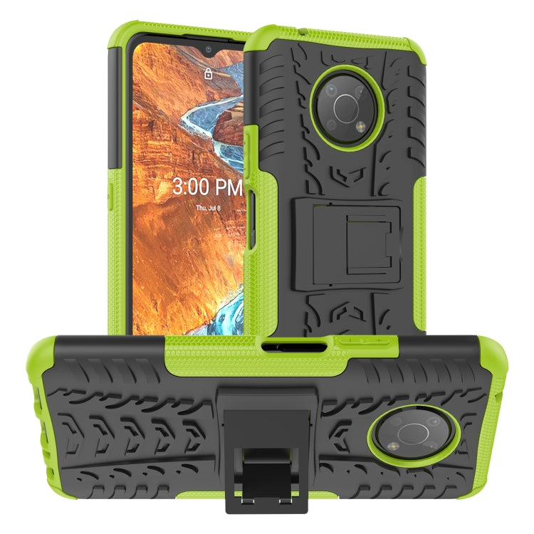 Tire Texture TPU + PC Phone Case with Holder, For Xiaomi Mi 11T, For Nokia G300, For Samsung Galaxy S22 Ultra 5G, For Samsung Galaxy M52 5G