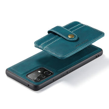 Load image into Gallery viewer, JEEHOOD RFID Blocking Anti-Theft Magnetic PU + TPU Phone Case with Card Slot, For Samsung Galaxy A32 5G, For Samsung Galaxy A12 5G, For Samsung Galaxy A52 5G / 4G, For Samsung Galaxy A72 5G / 4G, For Samsung Galaxy A71 5G, For Samsung Galaxy Note20 Ult...