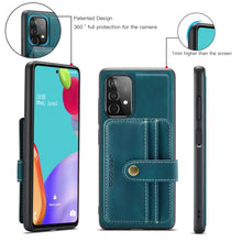 Load image into Gallery viewer, JEEHOOD RFID Blocking Anti-Theft Magnetic PU + TPU Phone Case with Card Slot, For Samsung Galaxy A32 5G, For Samsung Galaxy A12 5G, For Samsung Galaxy A52 5G / 4G, For Samsung Galaxy A72 5G / 4G, For Samsung Galaxy A71 5G, For Samsung Galaxy Note20 Ult...