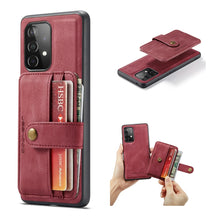 Load image into Gallery viewer, JEEHOOD RFID Blocking Anti-Theft Magnetic PU + TPU Phone Case with Card Slot, For Samsung Galaxy A32 5G, For Samsung Galaxy A12 5G, For Samsung Galaxy A52 5G / 4G, For Samsung Galaxy A72 5G / 4G, For Samsung Galaxy A71 5G, For Samsung Galaxy Note20 Ult...