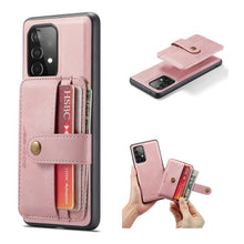 Load image into Gallery viewer, JEEHOOD RFID Blocking Anti-Theft Magnetic PU + TPU Phone Case with Card Slot, For Samsung Galaxy A32 5G, For Samsung Galaxy A12 5G, For Samsung Galaxy A52 5G / 4G, For Samsung Galaxy A72 5G / 4G, For Samsung Galaxy A71 5G, For Samsung Galaxy Note20 Ult...