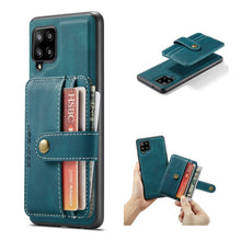 Load image into Gallery viewer, JEEHOOD RFID Blocking Anti-Theft Magnetic PU + TPU Phone Case with Card Slot, For Samsung Galaxy A32 5G, For Samsung Galaxy A12 5G, For Samsung Galaxy A52 5G / 4G, For Samsung Galaxy A72 5G / 4G, For Samsung Galaxy A71 5G, For Samsung Galaxy Note20 Ult...