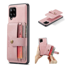 Load image into Gallery viewer, JEEHOOD RFID Blocking Anti-Theft Magnetic PU + TPU Phone Case with Card Slot, For Samsung Galaxy A32 5G, For Samsung Galaxy A12 5G, For Samsung Galaxy A52 5G / 4G, For Samsung Galaxy A72 5G / 4G, For Samsung Galaxy A71 5G, For Samsung Galaxy Note20 Ult...