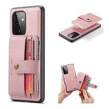 Load image into Gallery viewer, JEEHOOD RFID Blocking Anti-Theft Magnetic PU + TPU Phone Case with Card Slot, For Samsung Galaxy A32 5G, For Samsung Galaxy A12 5G, For Samsung Galaxy A52 5G / 4G, For Samsung Galaxy A72 5G / 4G, For Samsung Galaxy A71 5G, For Samsung Galaxy Note20 Ult...