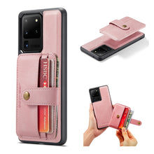 Load image into Gallery viewer, JEEHOOD RFID Blocking Anti-Theft Magnetic PU + TPU Phone Case with Card Slot, For Samsung Galaxy A32 5G, For Samsung Galaxy A12 5G, For Samsung Galaxy A52 5G / 4G, For Samsung Galaxy A72 5G / 4G, For Samsung Galaxy A71 5G, For Samsung Galaxy Note20 Ult...