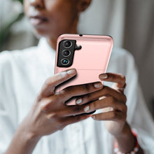 Load image into Gallery viewer, Shockproof Armor Phone Case with Card Slot, For Samsung Galaxy S22 5G, For Samsung Galaxy S22+ 5G, For Samsung Galaxy S22 Ultra 5G