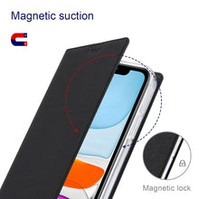 Load image into Gallery viewer, ViLi DMX Series Shockproof Magsafe Magnetic Horizontal Flip Leather Phone Case, For iPhone 13, For iPhone 13 Pro, For iPhone 13 Pro Max