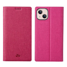 Load image into Gallery viewer, ViLi DMX Series Shockproof Magsafe Magnetic Horizontal Flip Leather Phone Case, For iPhone 13, For iPhone 13 Pro, For iPhone 13 Pro Max