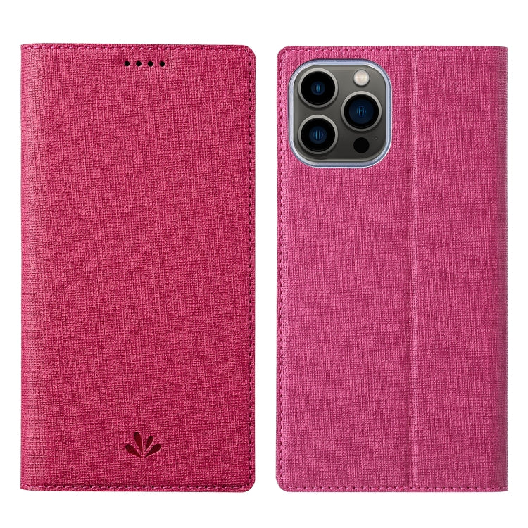 ViLi DMX Series Shockproof Magsafe Magnetic Horizontal Flip Leather Phone Case, For iPhone 13, For iPhone 13 Pro, For iPhone 13 Pro Max