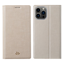 Load image into Gallery viewer, ViLi DMX Series Shockproof Magsafe Magnetic Horizontal Flip Leather Phone Case, For iPhone 13, For iPhone 13 Pro, For iPhone 13 Pro Max