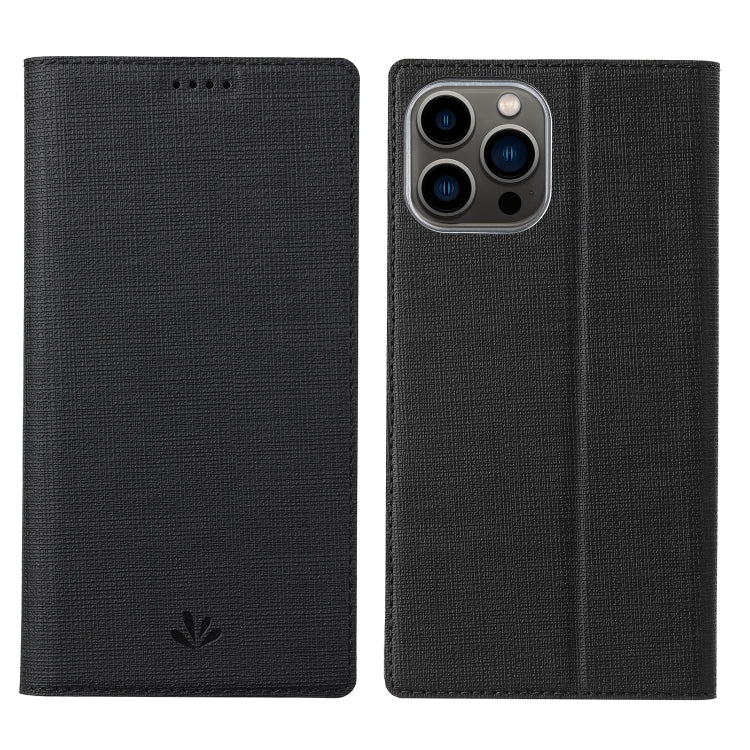 ViLi DMX Series Shockproof Magsafe Magnetic Horizontal Flip Leather Phone Case, For iPhone 13, For iPhone 13 Pro, For iPhone 13 Pro Max