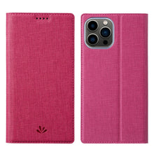 Load image into Gallery viewer, ViLi DMX Series Shockproof Magsafe Magnetic Horizontal Flip Leather Phone Case, For iPhone 13, For iPhone 13 Pro, For iPhone 13 Pro Max