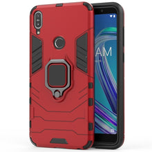 Load image into Gallery viewer, Shockproof PC + TPU Protective Case with Magnetic Ring Holder, For Xiaomi Mi CC9 Pro &amp; Note 10, For Asus Zenfone Max Pro (M1) ZB601KL