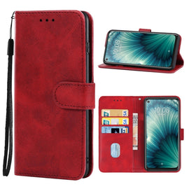 Leather Phone Case, For HTC U20 5G, For LG Style3 L-41A JP Version, For LG Velvet 4G / 5G, For OPPO Realme 5 / 5i / 5s / 6i / Narzo 20A, For OPPO Reno3 A JP Version, For TCL 10 Pro, For vivo Y51 2020 (India) / Y31 2021                                  ...
