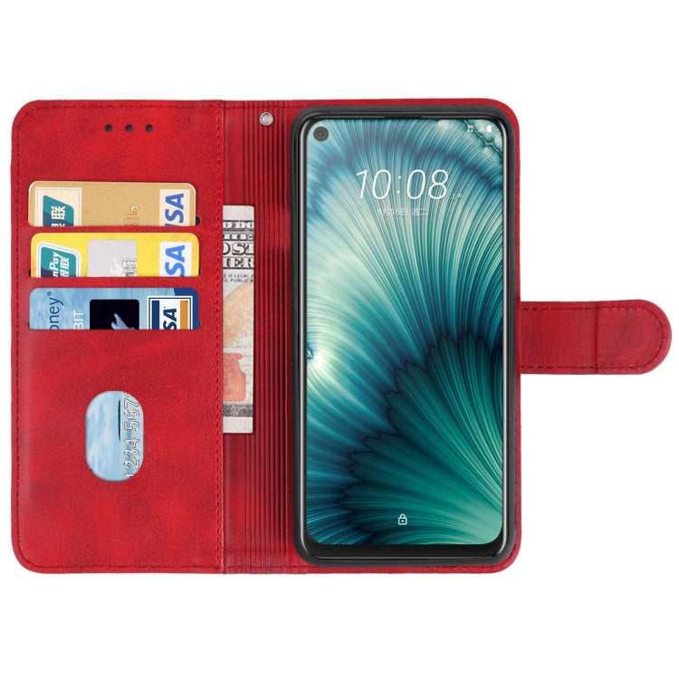 Leather Phone Case, For HTC U20 5G, For Infinix Hot 9 / Tecno Camon 15, For ZTE Axon 20 4G / 5G / A20 / A2121