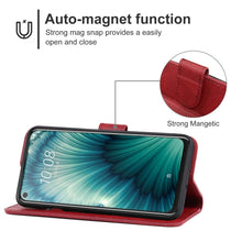 Load image into Gallery viewer, Leather Phone Case, For HTC U20 5G, For Infinix Hot 9 / Tecno Camon 15, For ZTE Axon 20 4G / 5G / A20 / A2121
